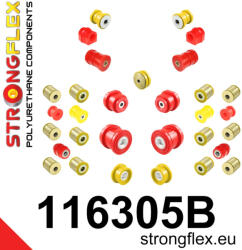  116305B: Full suspension polyurethane bush kit