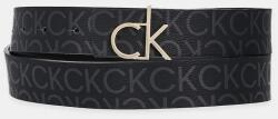 Calvin Klein öv fekete, LV04F7038G - fekete 100