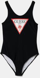 GUESS egyrészes gyerek fürdőruha fekete, J5GZ48 KCA60 - fekete 118-122
