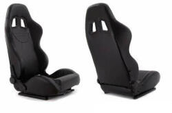 MTUNING Racing seat MONZA PVC Black