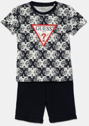 Guess gyerek pamut melegítő szett sötétkék, N5GG05 K8HM4 - sötétkék 96-104