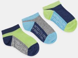 United Colors of Benetton zokni 3 pár szürke, 6AO507044 - szürke 20/24