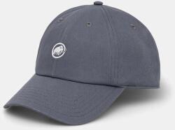 Mammut pamut baseball sapka szürke, nyomott mintás, 1191-00051 - szürke S/M