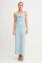 Calvin Klein ruha türkiz, maxi, egyenes, LV044B053G - türkiz S