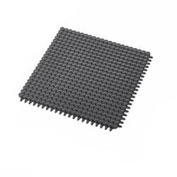 Notrax® 692 Master Flex HHP D12 - Moduláris bejárati szőnyeg rendszer vízelvezető lyukakkal Méret: 50cm X 50cm - gdmats - 12 657 Ft