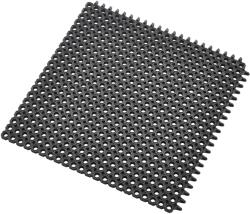Notrax® 592 Master Flex D12 - bejárati szőnyeg rendszer vízelvezető lyukakkal Méret: 50cm X 50cm