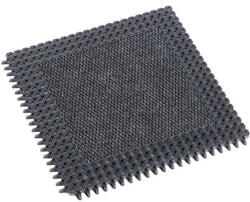 Notrax® 693 Master Flex HHP C12 - Moduláris bejárati szőnyeg rendszer - Antracitszürke Méret: 50cm X 50cm - gdmats - 11 615 Ft