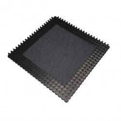 Notrax 593 Master Flex C12 - Moduláris többcélú bejárati szőnyeg rendszer - 100%-ban antisztatikus - Antracitszürke Méret: 50cm X 50cm - gdmats - 14 716 Ft