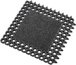 Notrax® 591 Master Flex C23 - Moduláris gumi bejárati szőnyeg rendszer szőnyegbetétekkel - Antracitszürke Méret: 50cm X 50cm - gdmats - 66 599 Ft