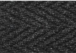 Notrax® 118 Arrow Trax - Univerzális bejárati szőnyeg cikcakk mintával - Antracitszürke Méret: 130cm x 20m