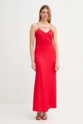 TWINSET ruha piros, maxi, egyenes, 251TT2190 - piros 34