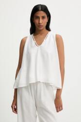 ANSWEAR top fehér, sima - fehér M/L - answear - 10 990 Ft