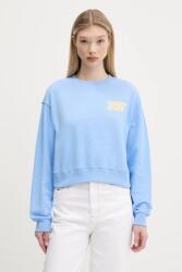 Tommy Hilfiger pamut melegítőfelső nyomott mintás, DW0DW21345 - kék L
