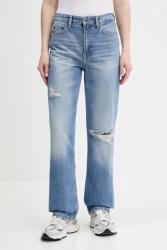 Tommy Jeans farmer magas derekú, DW0DW21278 - kék 25/30