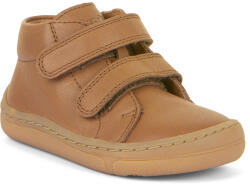 Froddo - Gyerek barefoot cipő First Step G2130342-10 Cognac Cipőméret: 26, Cipőméret cm-ben: 17