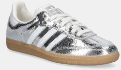 Adidas bőr sportcipő Samba OG - ezüst Női 40