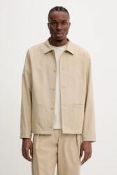 APC A. P. C. ing veste rodney galléros, bézs, relaxed, COHFU. H32009 - bézs XL