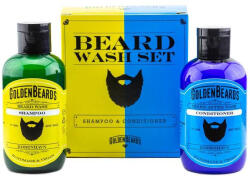 Golden Beards Szakállsampon + kondicionáló szett 2x100ml (gold_shcondset)
