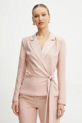 Marciano by Guess zakó VITTORIA narancssárga, sima, egysoros gombolású, 5GGN18 7300A - narancssárga 36