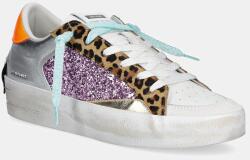 Crime London bőr sportcipő SK8 DELUXE szürke, 20130PP7 - szürke Női 41
