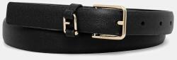 Furla bőr öv fekete, női, WC00099. BX2045. O60001007 - fekete 90