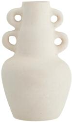 Madam Stoltz fali váza 20 x 11 x 33 cm fehér - fehér Univerzális méret