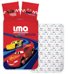  Disney Verdák Racing Hero gyerek, ovis ágyneműhuzat 100×135 cm, 40×60 cm (BRM015104) - oliviashop