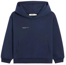 PANGAIA felső KIDS' 365 MIDWEIGHT HOODIE sötétkék, kapucnis, 10000428 - sötétkék 117-128