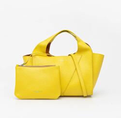 Gianni Chiarini bőr táska EUFORIA sárga, BS. 9554. RNGDBL - sárga Univerzális méret
