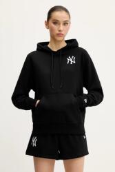 New Era felső fekete, nyomott mintás, kapucnis, 60564904 - fekete S