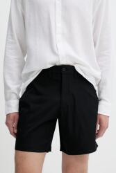 Abercrombie & Fitch rövidnadrág fekete, KI128-5039 - fekete 30