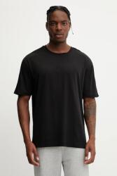 Calvin Klein Performance t-shirt fekete, melange, LVGMS5K177 - fekete L