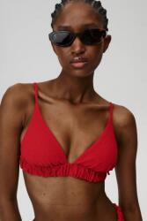 Undress Code bikini felső Before Sunrise Bikini Top piros, puha kosaras, 921 - piros S