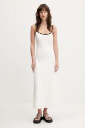 Hollister Co Hollister Co. vászon ruha bézs, maxi, egyenes, KI359-5049 - bézs S