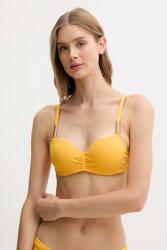 Chantelle bikini felső ICON sárga, enyhén merevített kosaras, C16VN5 - sárga 75D