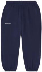 PANGAIA nadrág BABY 365 MIDWEIGHT TRACK PANTS sötétkék, sima, 10000656 - sötétkék 81-86