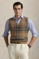 Ralph Lauren gyapjú mellény bézs, 710970654 - bézs L