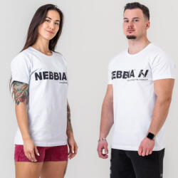 NEBBIA - Unisex póló Gym Essentials 380 (white) (S) - NEBBIA