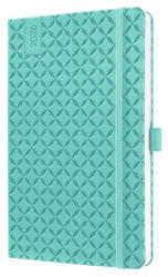 Sigel Naptár, A5, heti, 2026, kemény borító, SIGEL "Jolie", aqua zöld (J6103)