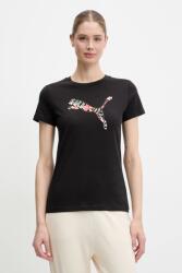 PUMA pamut póló fekete, 685081 - fekete XS