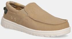 Jeep sportcipő SAMOA SLIP ON CVS barna, JM51033A - barna Férfi 45