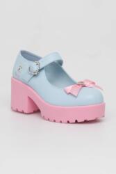 Koi Footwear körömcipő Tira Mary Janes Poodle Princess magassarkú, ND74 - kék Női 40