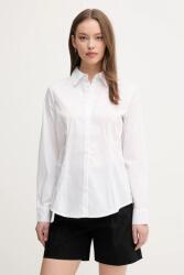 Benetton ing galléros, fehér, regular, 54KXDQ03B - fehér L