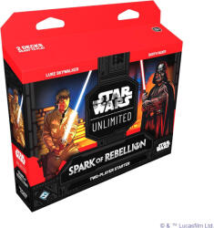  Star Wars: Unlimited - Spark of Rebellion Two-Player Starter (EN)