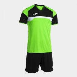 Joma DANUBIO III SET dressz fluo zöld fekete 3XL