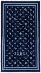 GUESS pamut törölköző sötétkék, E5GZ08 SG00P - sötétkék Univerzális méret