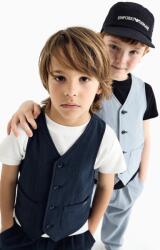 Emporio Armani pamut baseball sapka sötétkék, sima, EB000328 AF14016 - sötétkék 55