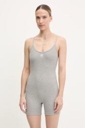 adidas Originals kezeslábas Essential szürke, kerek nyakkivágású, JD1464 - szürke L