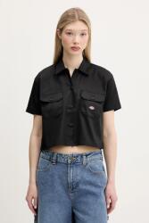 Dickies ing galléros, fekete, relaxed, DKDFS573BLK1 - fekete L