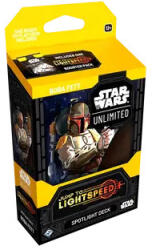  Star Wars: Unlimited - Jump to Lightspeed Spotlight Deck - Boba Fett (1 player starter) (EN)